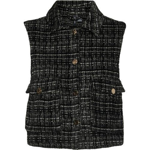 Vero Moda Vmclever wide vest wvn dessin