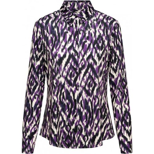 &Co Woman &co women blouse lotte random ikat purple