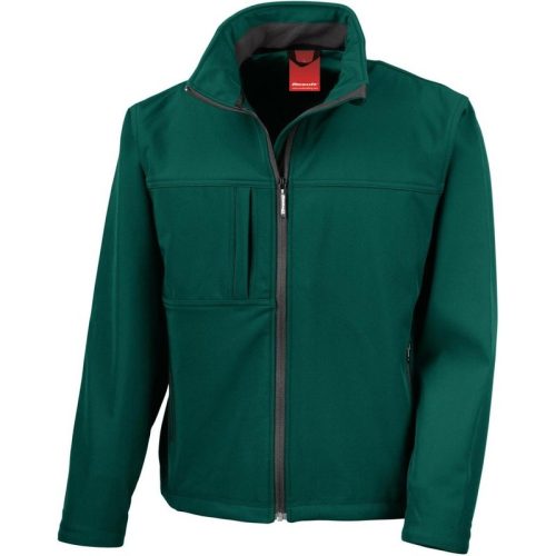 Result Heren softshell premium 3 layer performance jacket (waterdicht, winddicht & ademend)