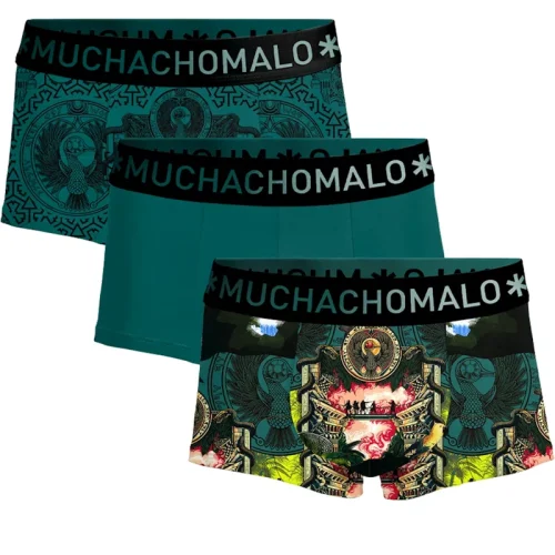 Muchachomalo Heren 3-pack trunks indiana