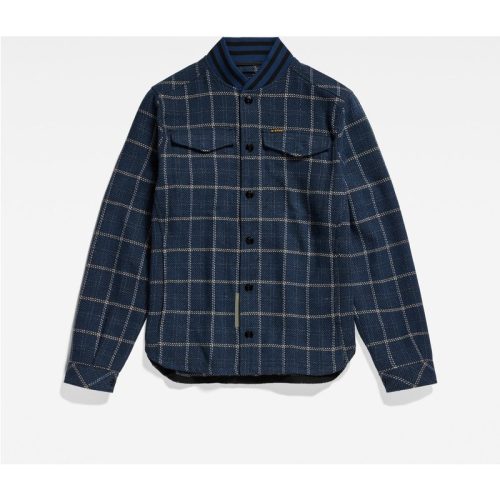 G-Star Bomber collar overshirt dessin