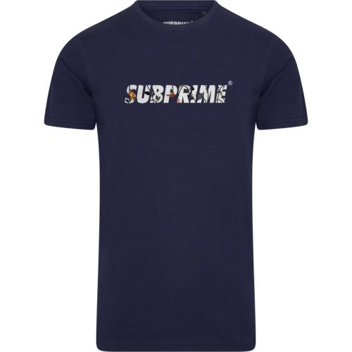 Subprime Shirt flower navy