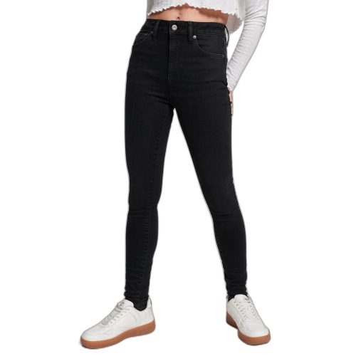 Damesjeans met hoge taille Superdry Vintage