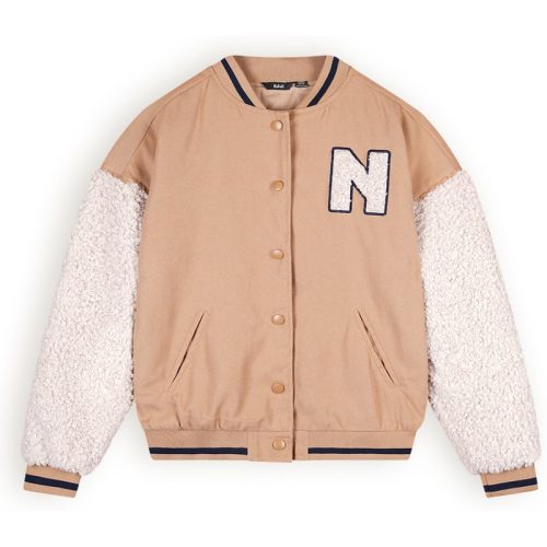 NoBell Meisjes baseball jasje oversized darsy rosy