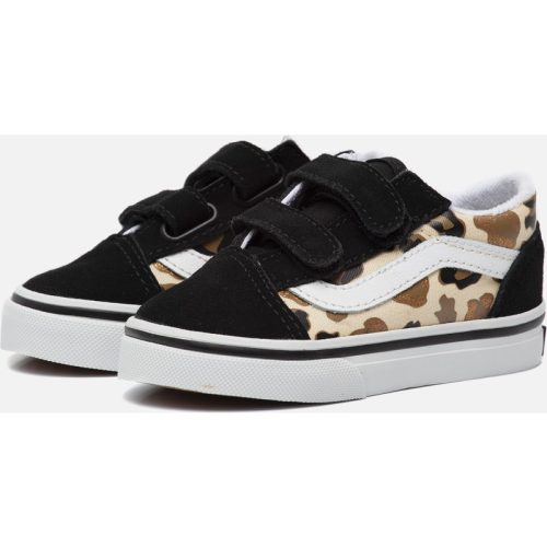 Vans Vans Old Skool Leopard Glitter Sneakers zwart