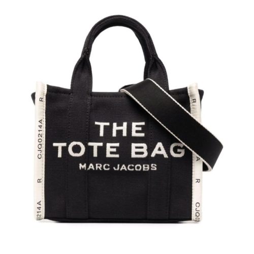 Marc Jacobs Totes & shoppers – The Jacquard Tote Small Bag in zwart