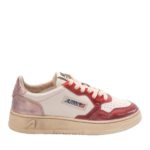 Autry International Low-Top Sneakers – Sneakers Pink in poeder roze