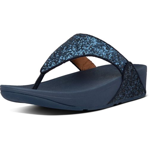 FitFlop Lulu glitter teenslippers