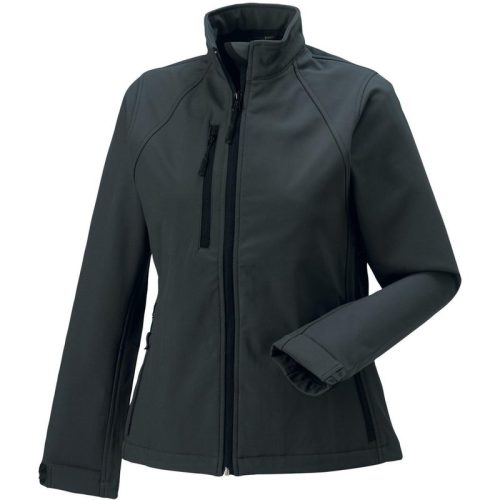 Jerzees Colours Dames waterbestendig & winddicht soft shell-jasje