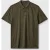 Gabba Duke linen polo 10806 forest night