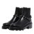 Valentino Garavani Boots – Beatle Rockstud Boots in zwart