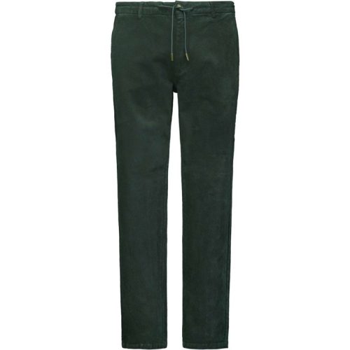 No Excess Pants corduroy twill dark moss