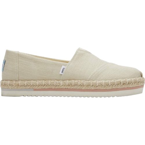 Toms Alpargata platform rope loafers