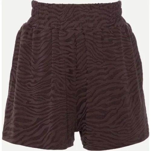 The Lola Club Indy short zebra brown –