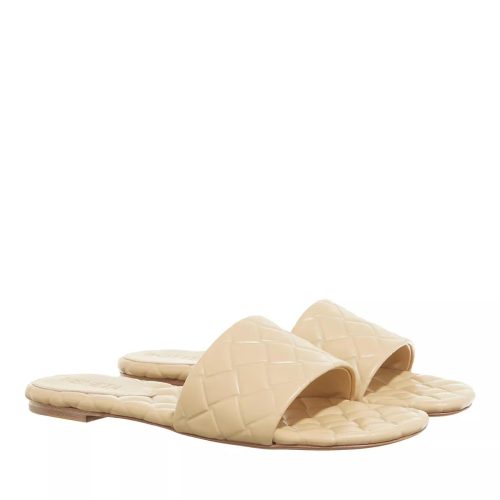 Bottega Veneta Slippers & Mules – Flat Sandal Leather in beige