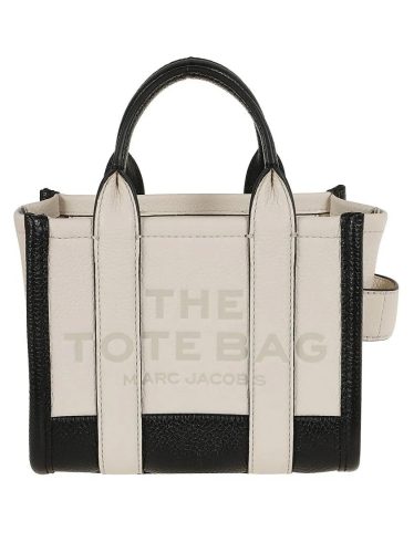 Marc Jacobs Totes & shoppers – Mini Leather Tote in beige