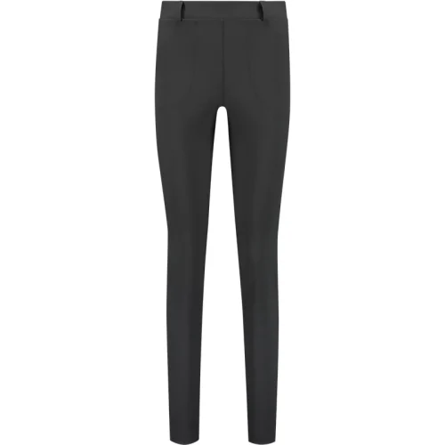 Helena Hart Broek chino comfort 7556 black