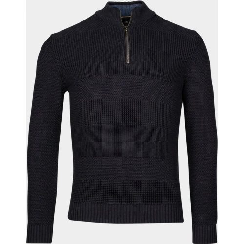 Baileys Half Zip Blauw Pullover 1/2 Zip 428437/60