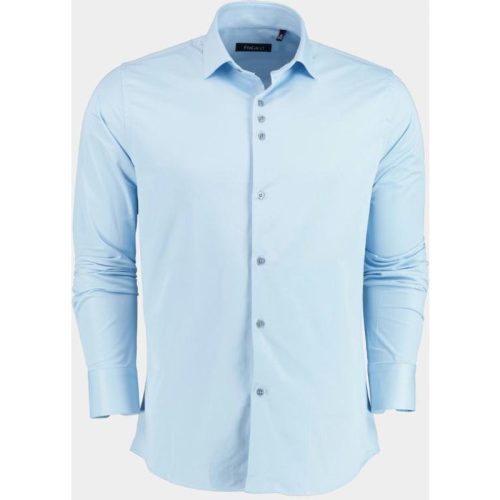 Ferlucci Casual hemd lange mouw napoli/baby blue