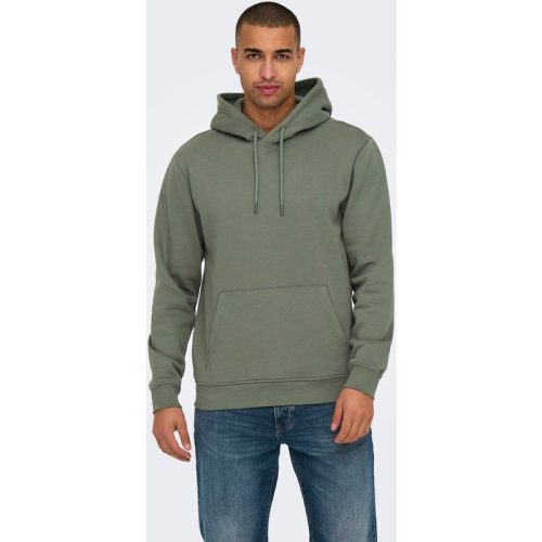 Only & Sons Onsconnor reg sweat hoodie noos