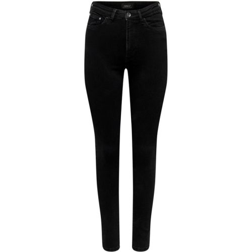 Only Onliconic hw sk long ank dnm noos black denim