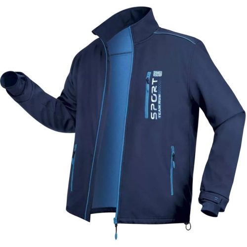 Atlas For Men Heren waterafstotende sport soft shell jas