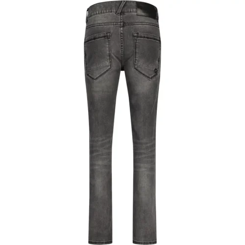 Raizzed Jongens jeans tokyo skinny fit vintage grey