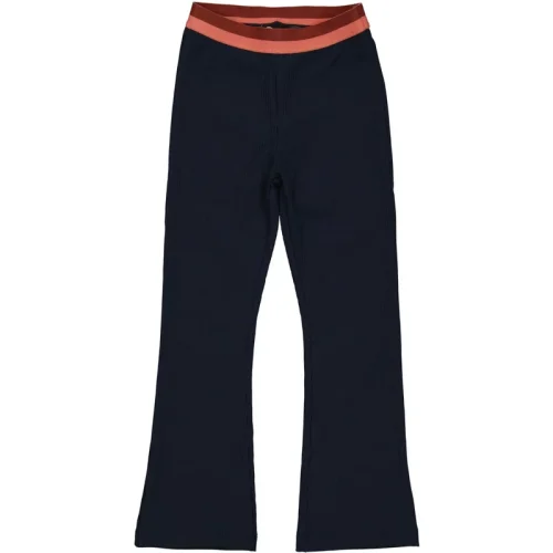 Quapi Meisjes flared pants maris dark