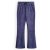 NoBell Meisjes flair broek velvet rib sady ensign