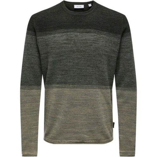 Only & Sons Onsfelix reg 12 crew knit noos dessin