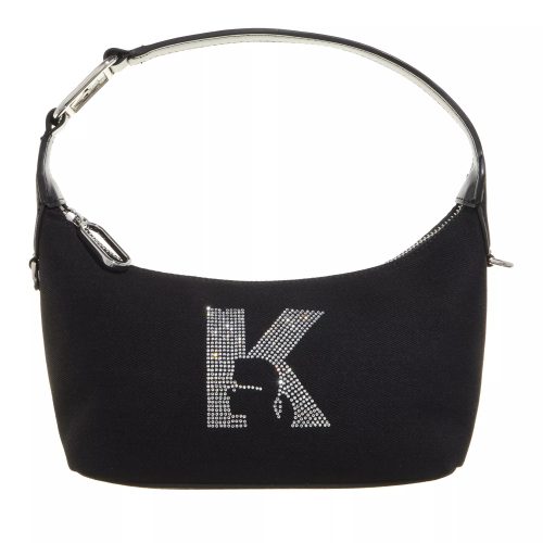 Karl Lagerfeld Jeans Hobo bags – Party Shoulder Bag in zwart