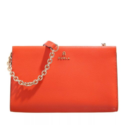 Furla Crossbody bags – Furla Camelia Mini Crossbody in oranje