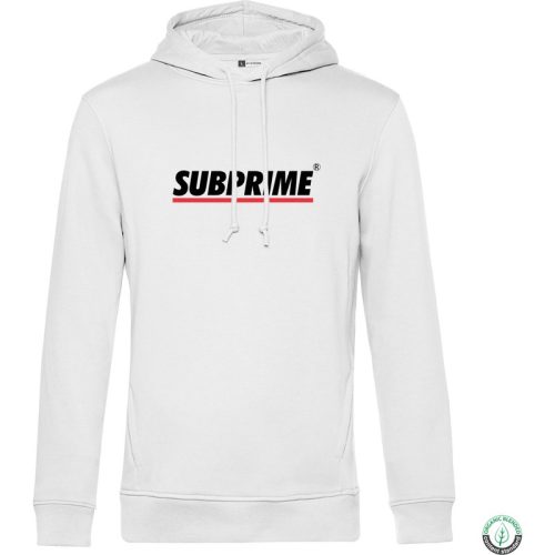 Subprime Hoodie stripe white