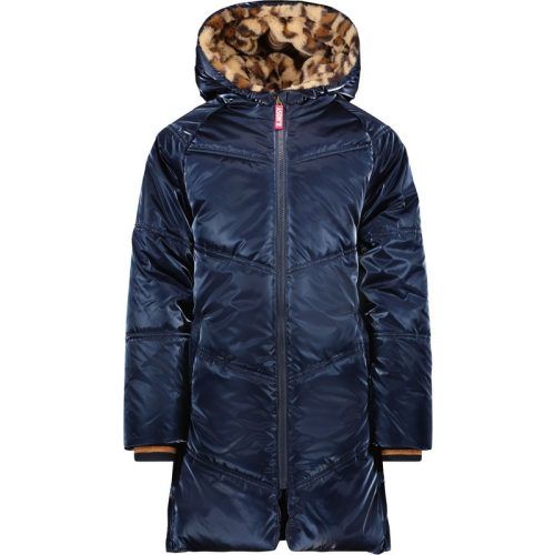 B.Nosy Meisjes winterjas – navy blauw