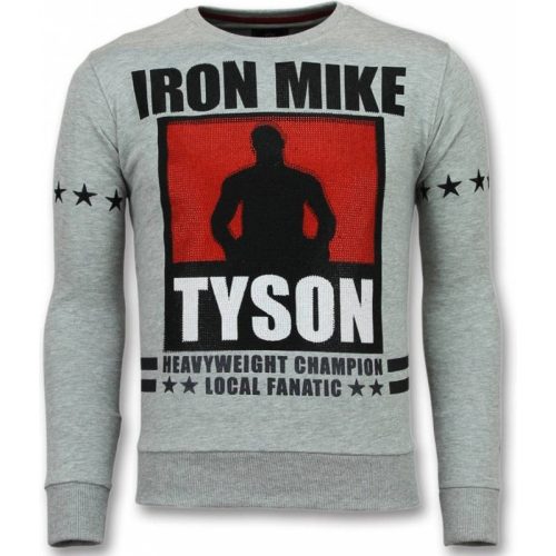 Local Fanatic Mike tyson trui iron mike sweater