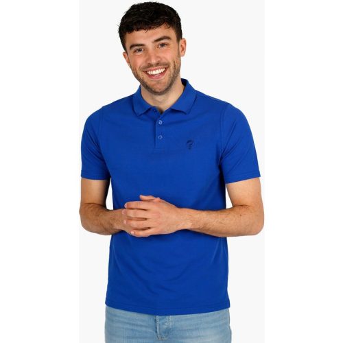 Q1905 Polo shirt willemsdorp koningsblauw