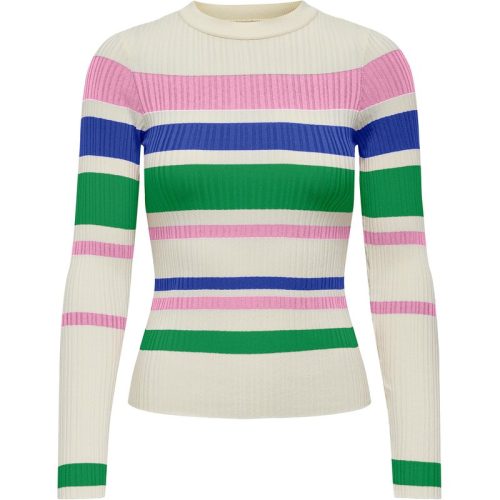 Only Onlsandri ls stripe o-neck knt