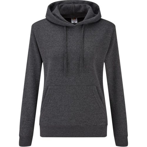 Fruit of the Loom Dames klassieke effen hoodie