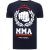 Local Fanatic T-shirt met opdruk mma fighter