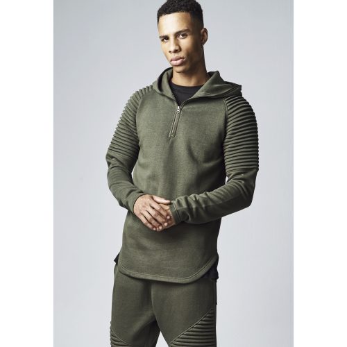 Hoodie Urban Classic pleat leeve terry