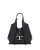 Tod’s Totes & shoppers – Black Leather Handbag in zwart