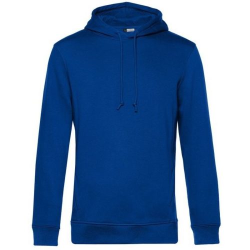 B and C Heren combed katoenen hoodie