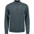 No Excess Pullover half zip 2 coloured melang cloud