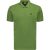 No Excess Polo korte mouw pique garment dyed green