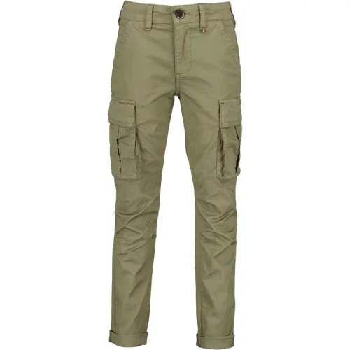 Vingino Jongens cargo broek bergamo fog