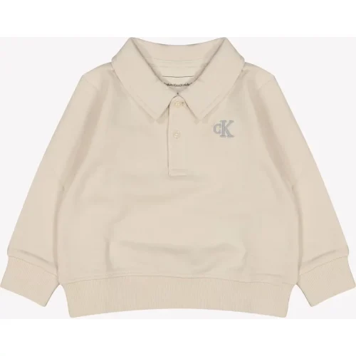 Calvin Klein Baby unisex polo