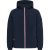 Tommy Hilfiger Mix media hooded jacket