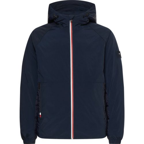 Tommy Hilfiger Mix media hooded jacket