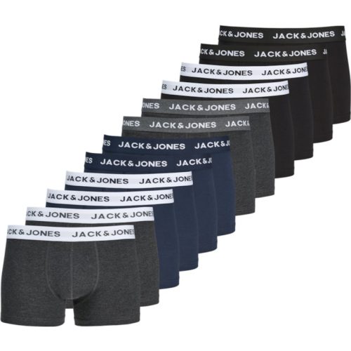 Jack & Jones 12-pack boxers mix