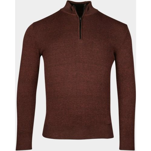 Baileys Half Zip Rood Pullover 1/2 zip 428409/365